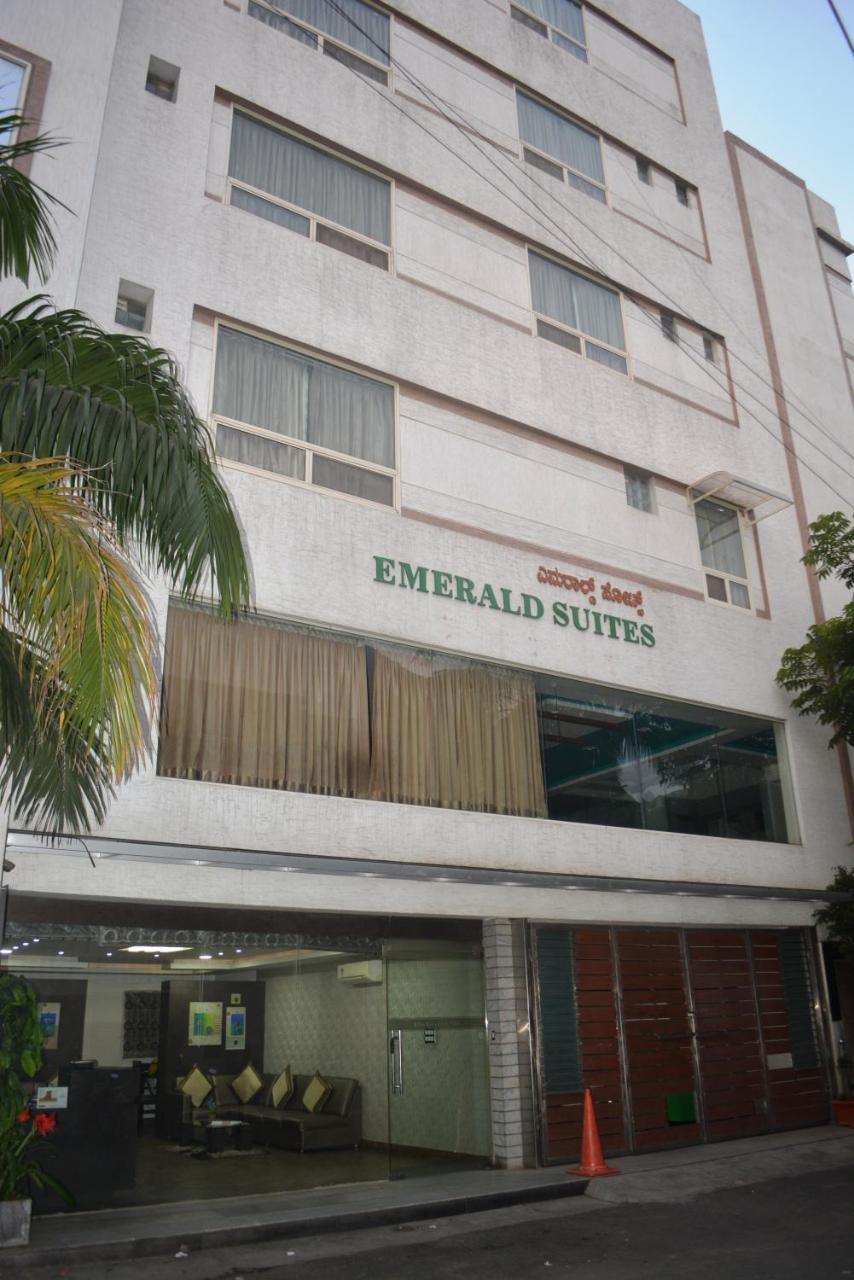 เอมเมอรัลด์ สวีท บาย กัลลาเต Hotel บังกาลอร์ ภายนอก รูปภาพ